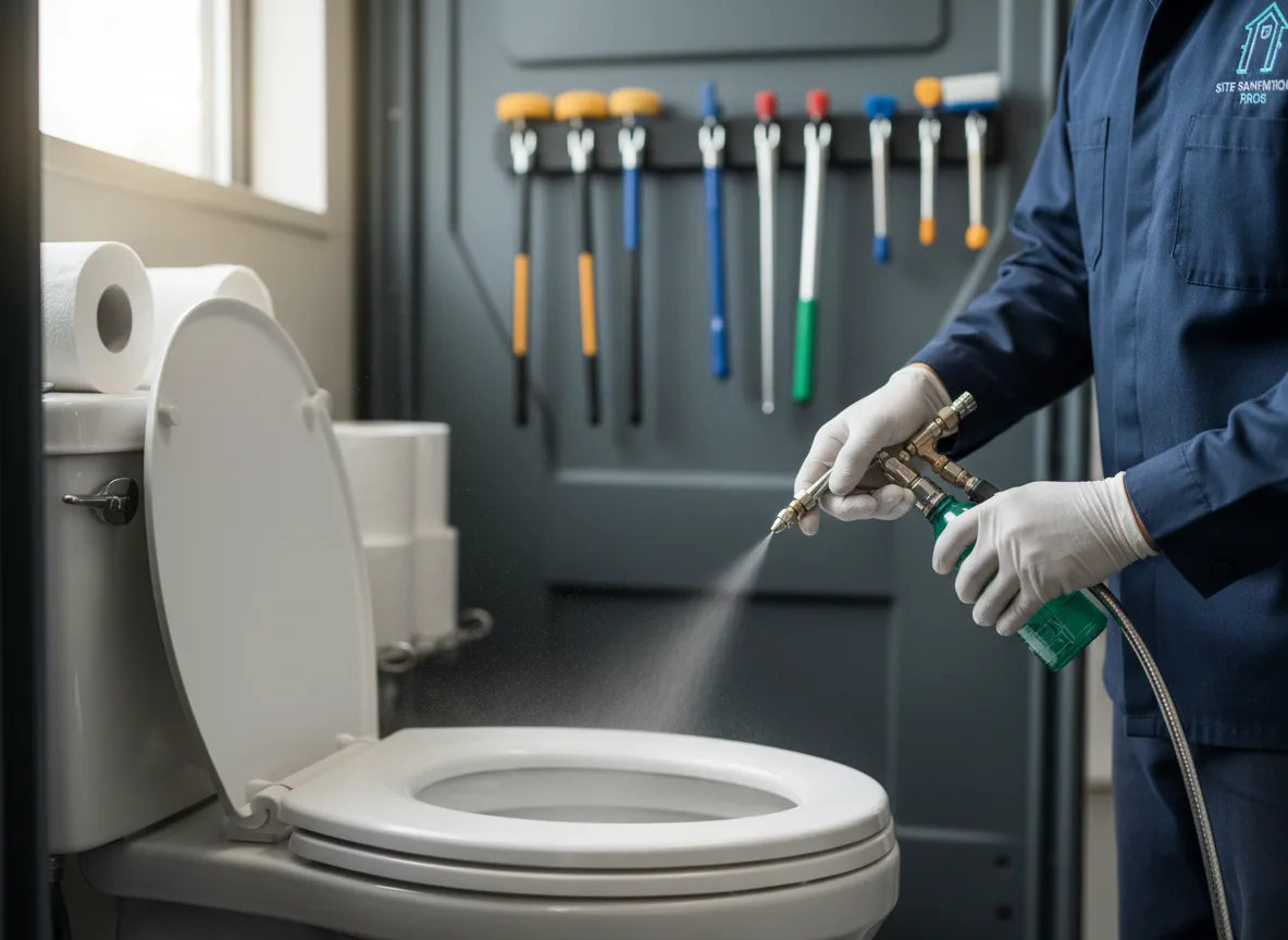 Why choose Construction Site Porta Potty Rental in Ellington, MO